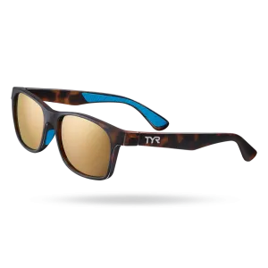 TYR Springdale - Lifestyle  Sunglasses Gold Turquoise