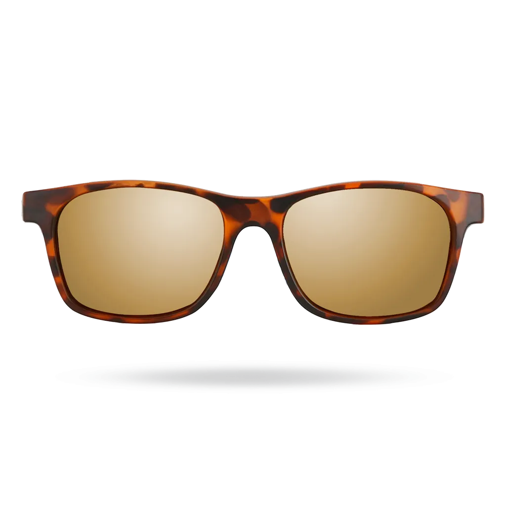 TYR Springdale - Lifestyle  Sunglasses Gold Turquoise