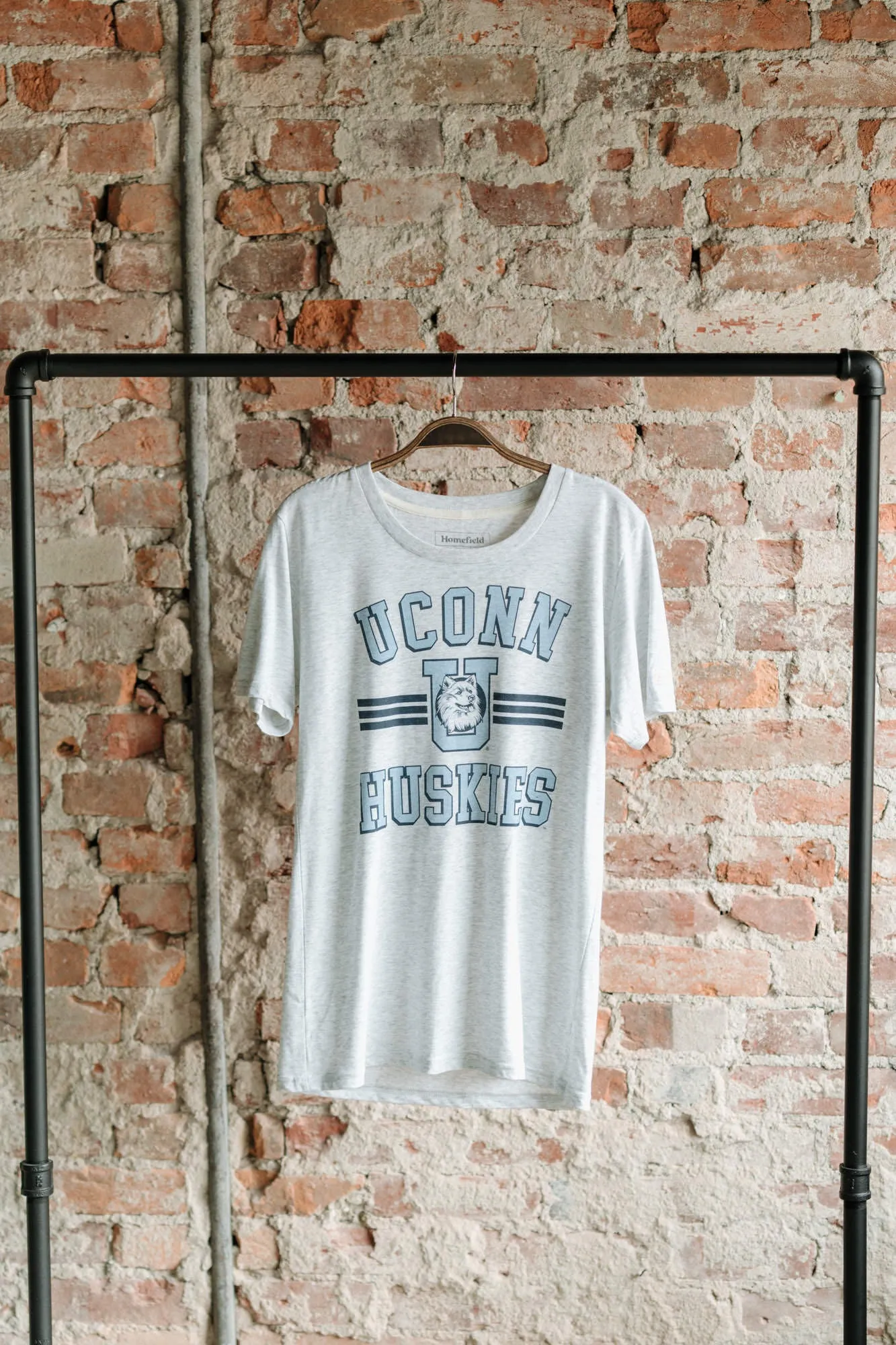 UConn Huskies "U" Logo Women's Tee