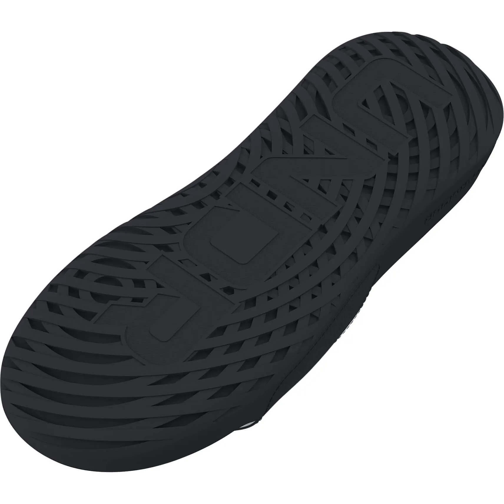 Under Armour Men's UA Ignite Select Slides Black/White