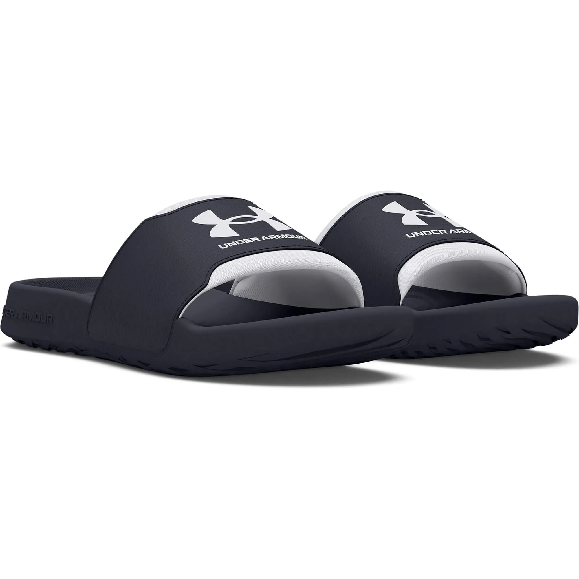 Under Armour Men's UA Ignite Select Slides Black/White