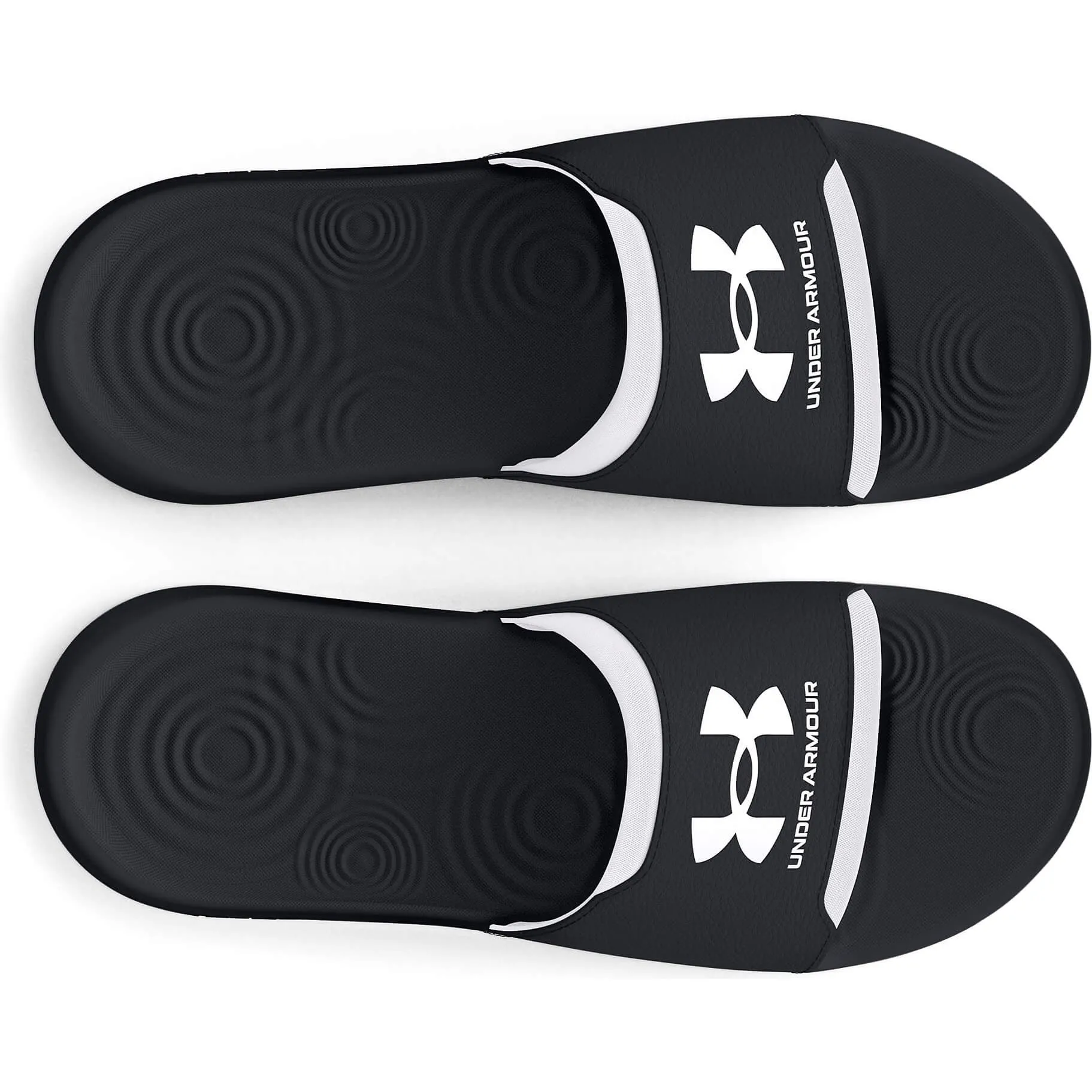 Under Armour Men's UA Ignite Select Slides Black/White