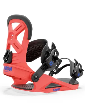 Union Kids' Cadet Red Binding 2025