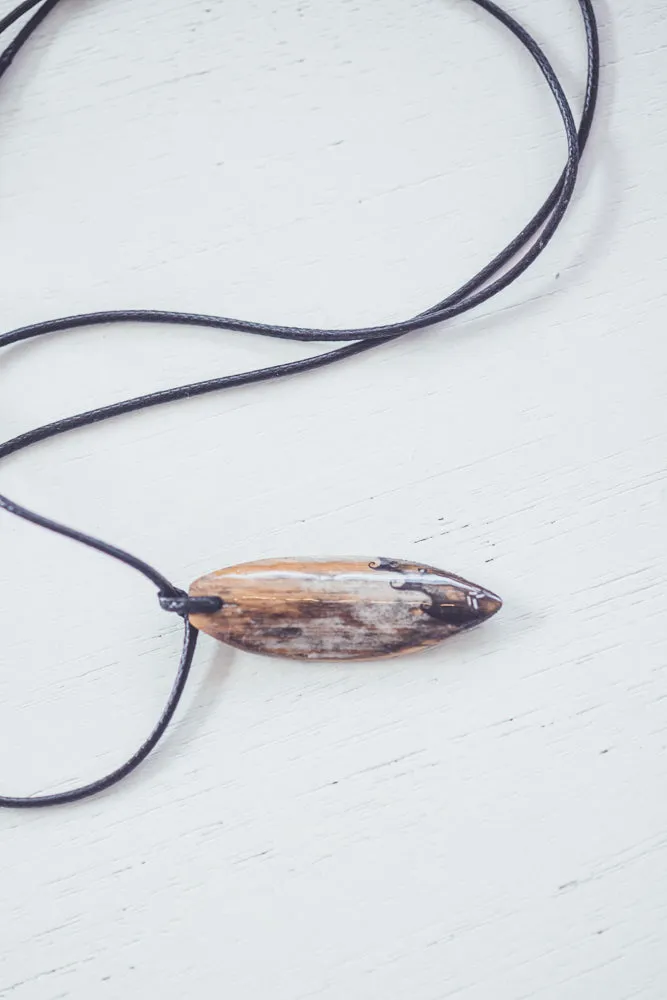 UNIQUE UNISEX SURF NECKLACE