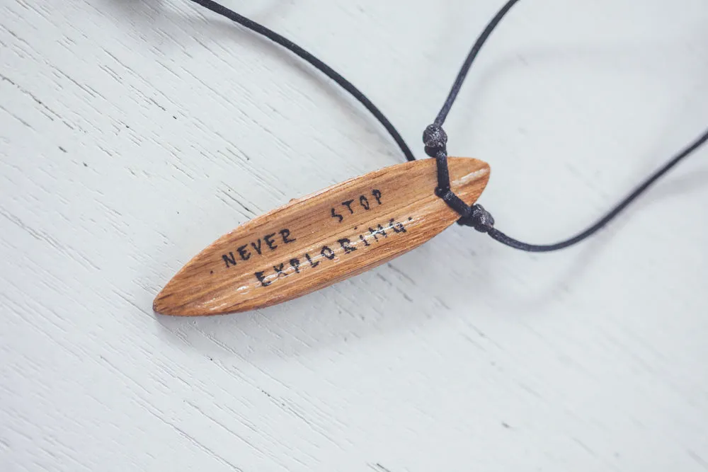 UNIQUE UNISEX SURF NECKLACE