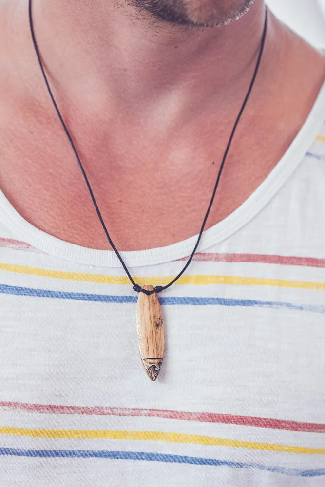UNIQUE UNISEX SURF NECKLACE