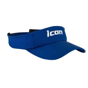 Unisex Performance Paddlesport Visor, Blue