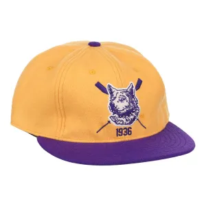 University of Washington 1936 Rowing Vintage Ballcap - Gold