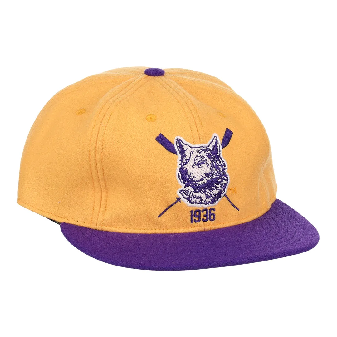 University of Washington 1936 Rowing Vintage Ballcap - Gold