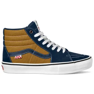 Vans Skate Sk8-Hi (REYNOLDS) NAVY/GOLDEN BROWN