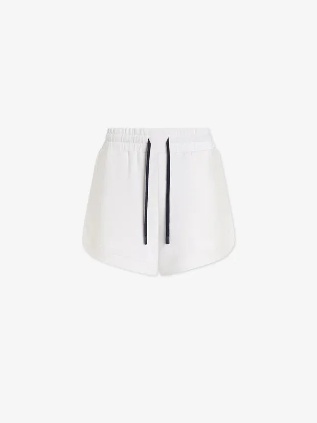 Varley | Ollie High Rise Short 3.5 {White}