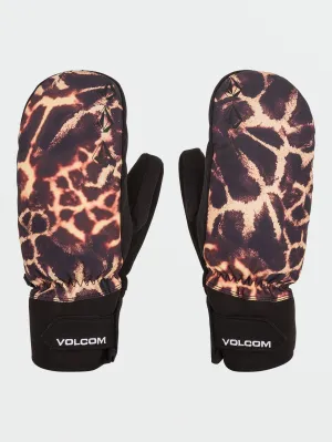 V.Co Nyle Mittens - Gold Giraffe