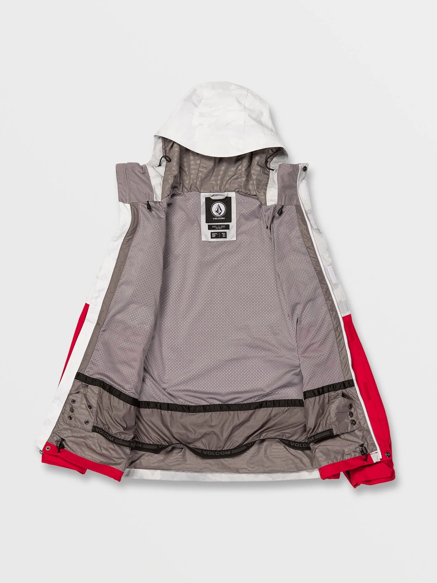 V.Co Op Insulated Jacket - WHITE CAMO