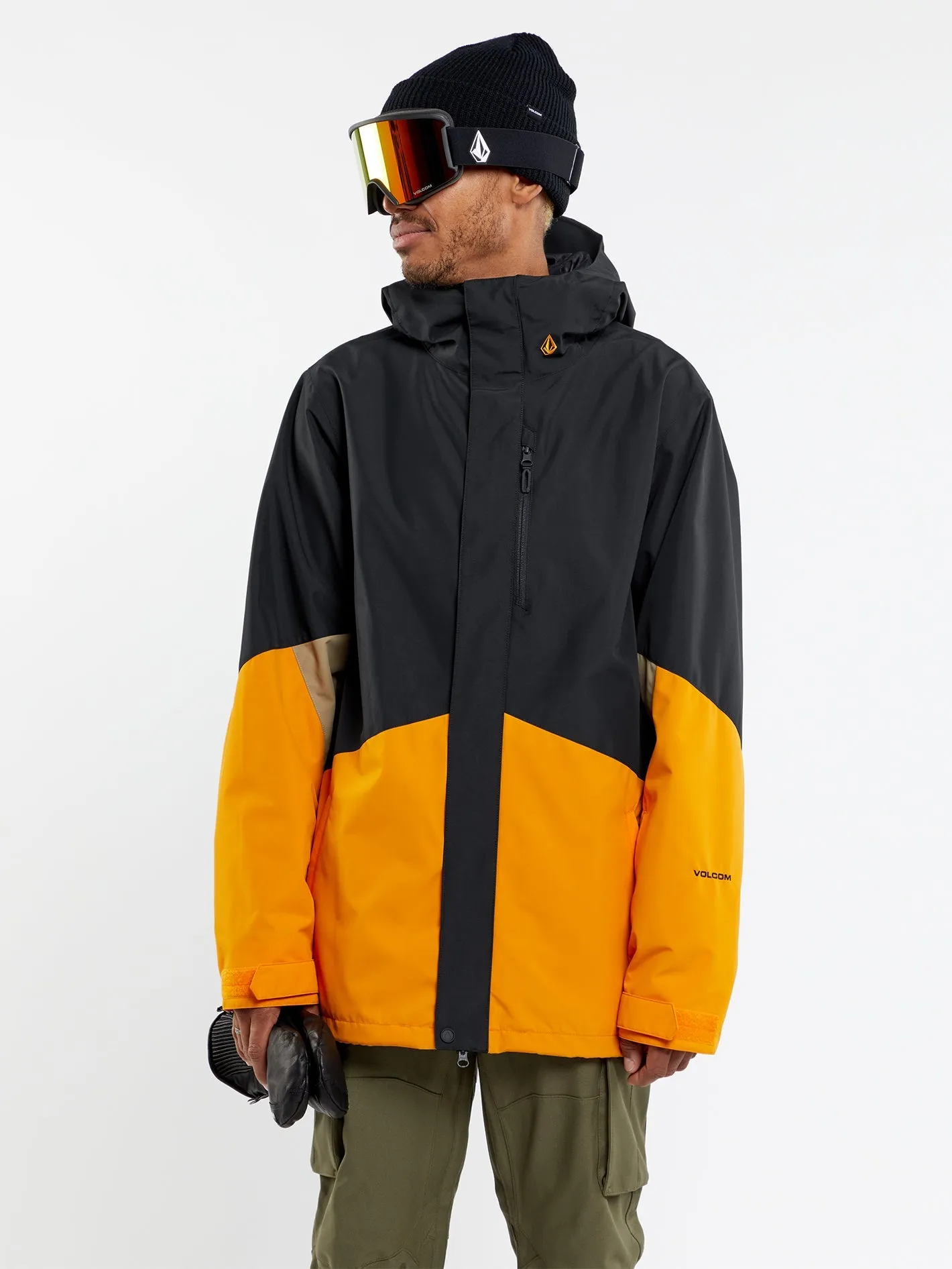 Vcolp Insulated Jacke - GOLD
