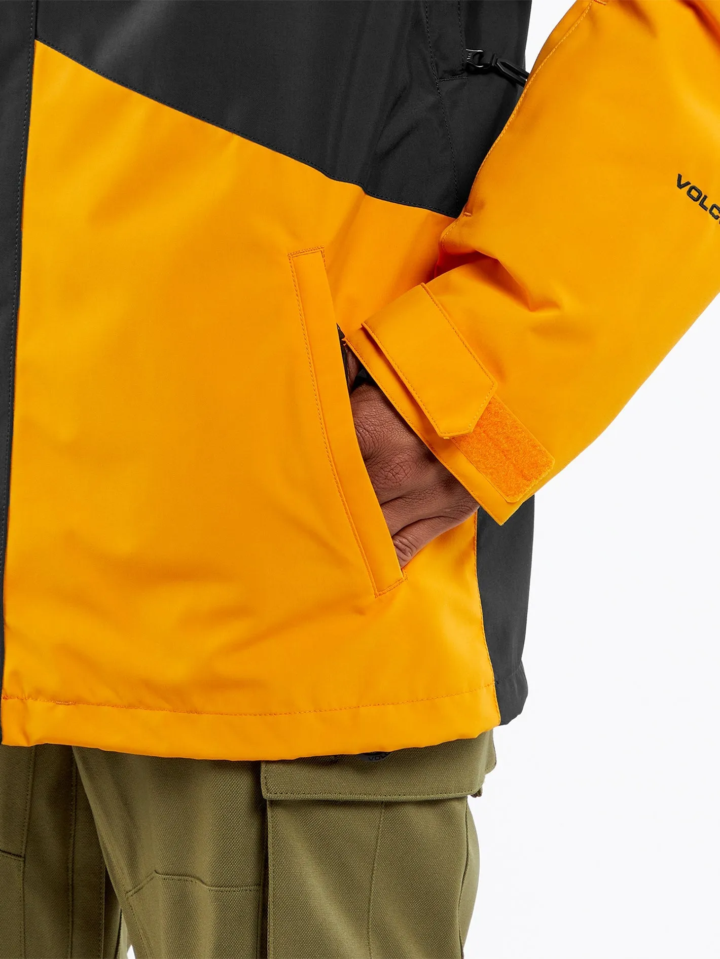 Vcolp Insulated Jacke - GOLD