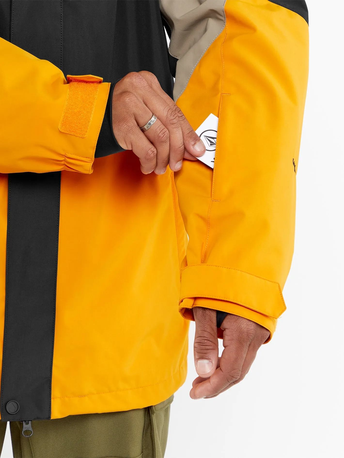 Vcolp Insulated Jacke - GOLD