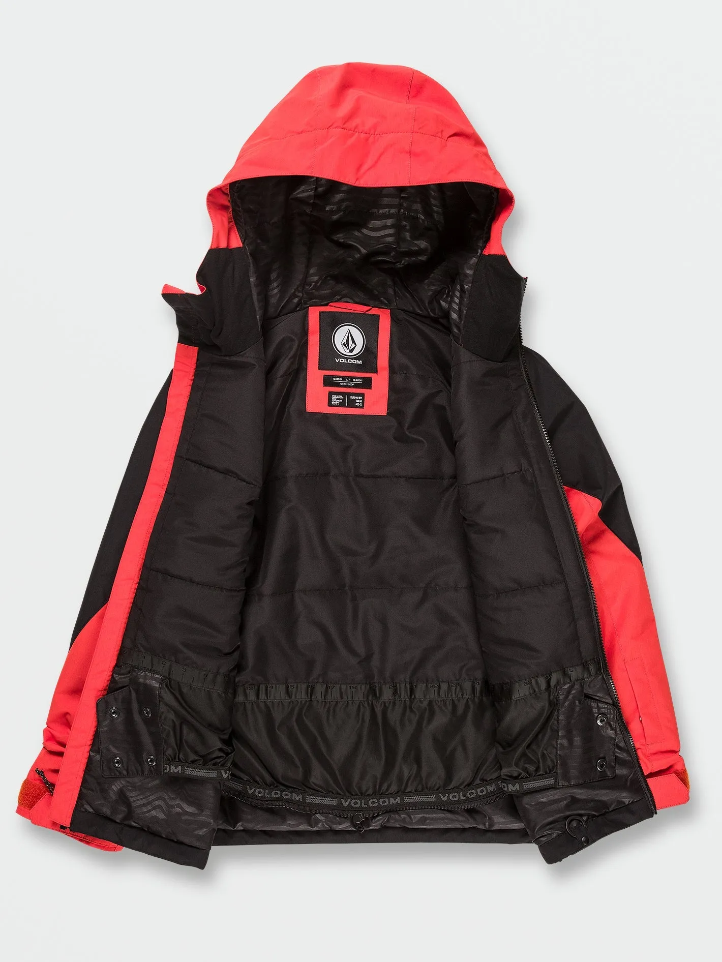 Vernon Insulated Jacket - Orange Shock - (Kids)