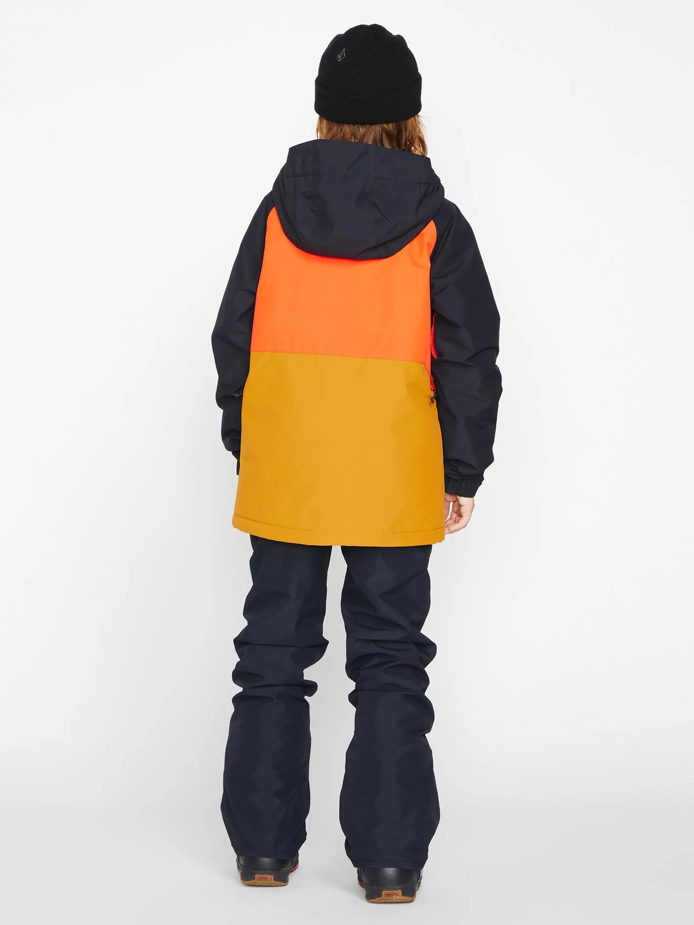 Veste Breck Insulated - Orange Shock - (Enfant)