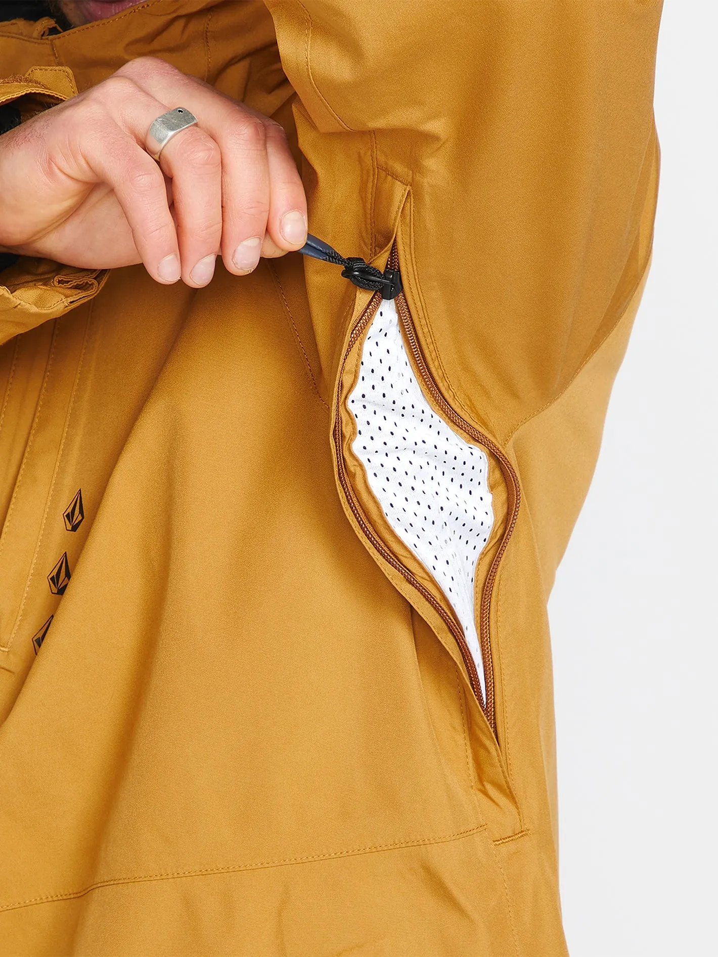 Veste de snow Dua Insulated Gore-Tex - Caramel