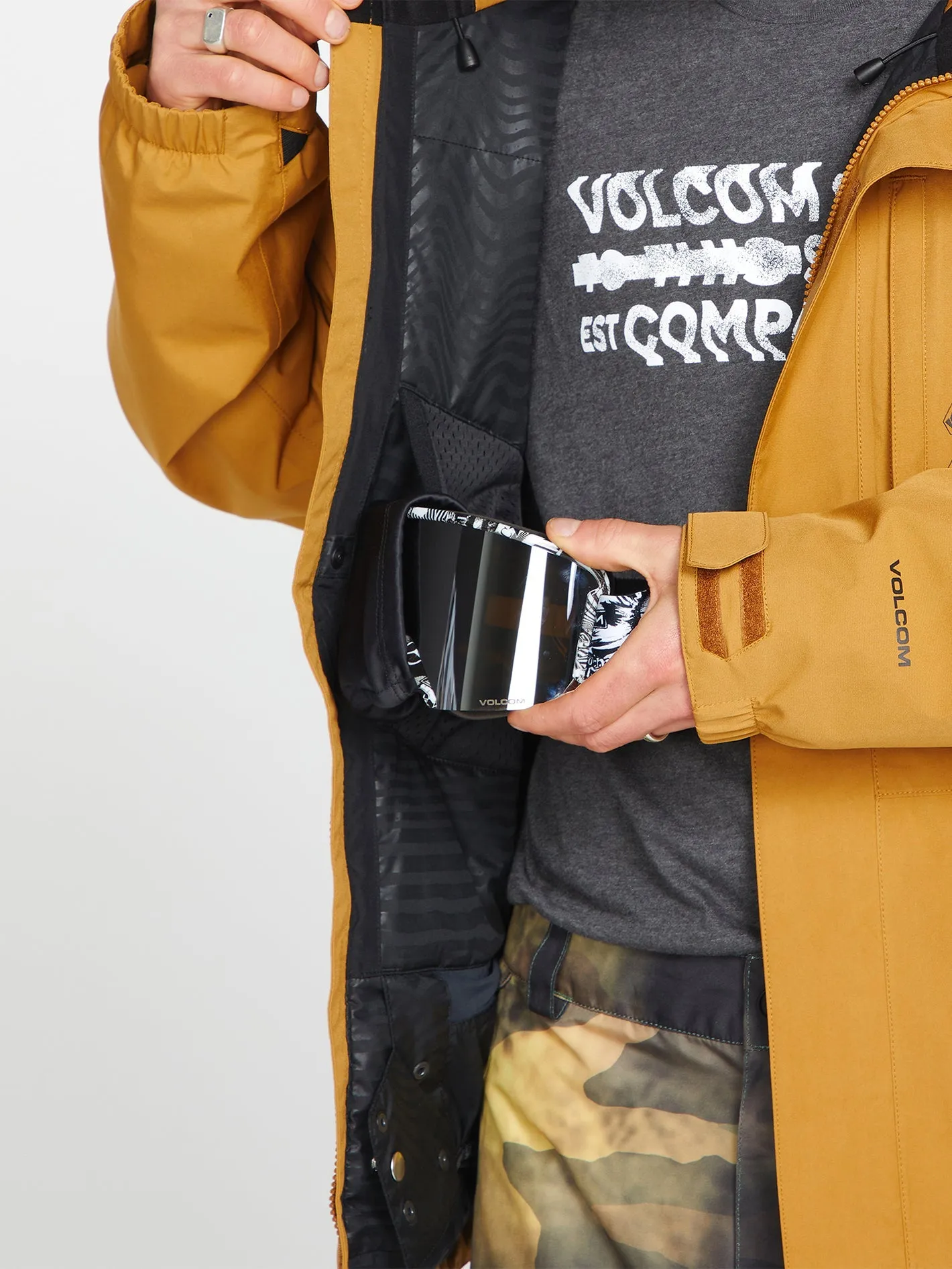 Veste de snow Dua Insulated Gore-Tex - Caramel