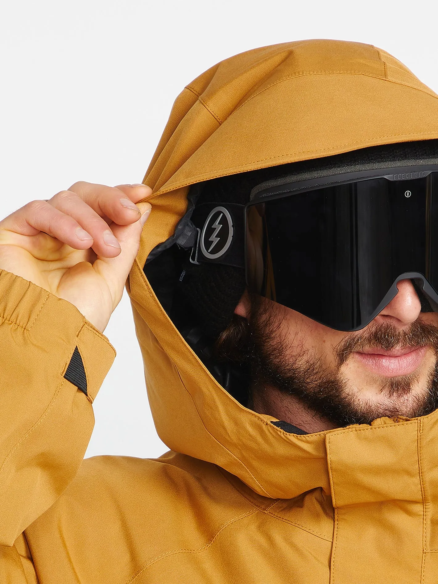 Veste de snow Dua Insulated Gore-Tex - Caramel