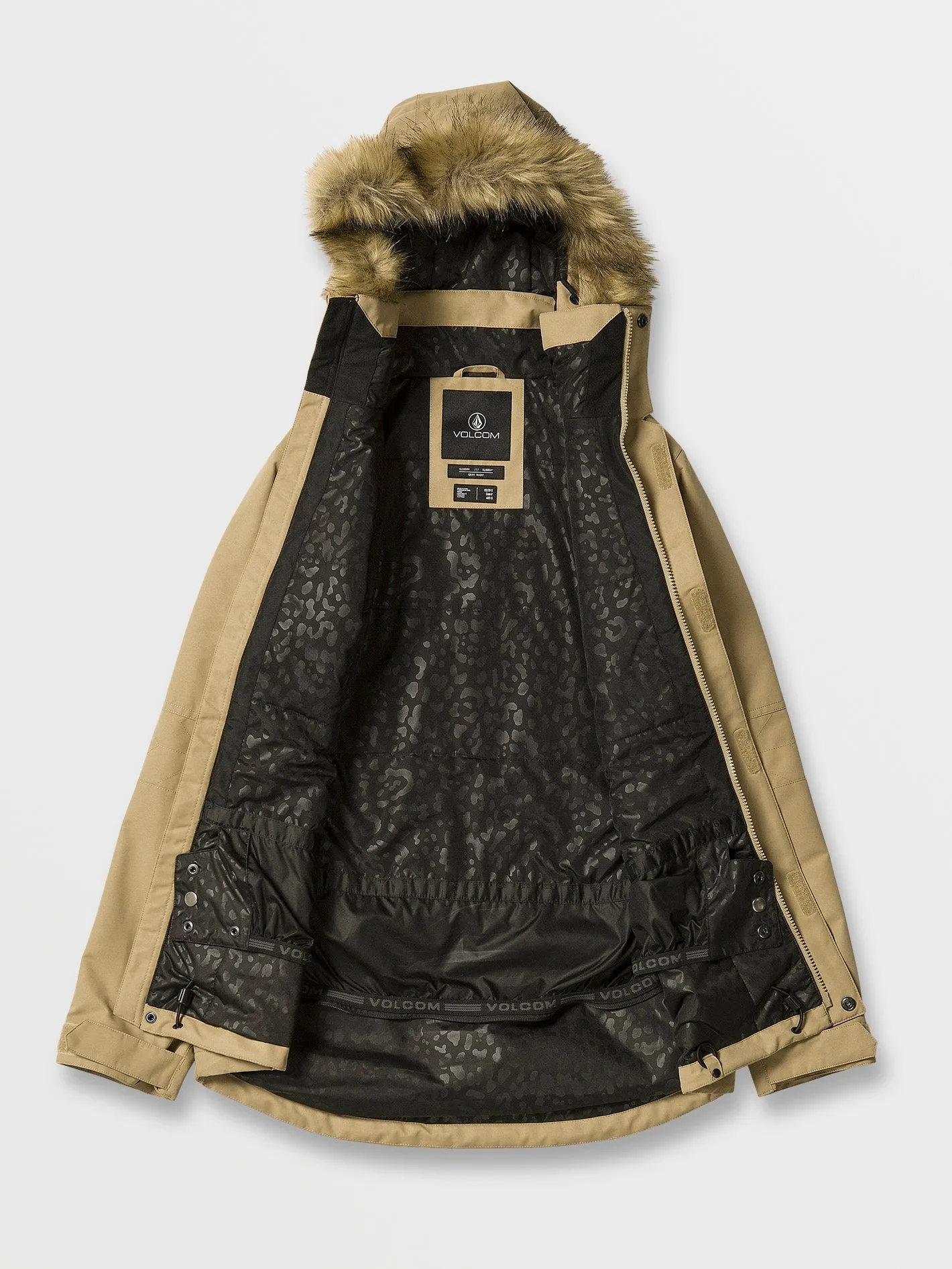 Veste Fawn Insulated - DARK KHAKI