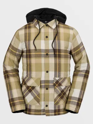 Veste Insulated Riding Flannel - KHAKIEST