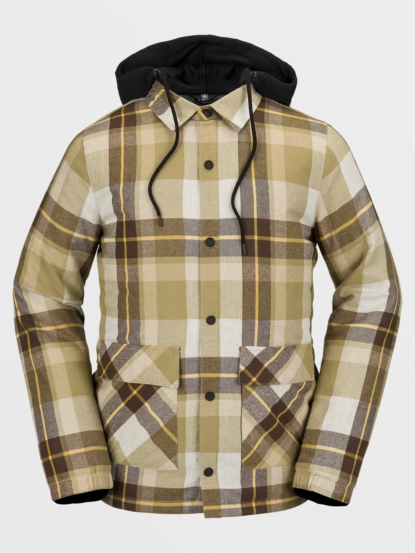 Veste Insulated Riding Flannel - KHAKIEST