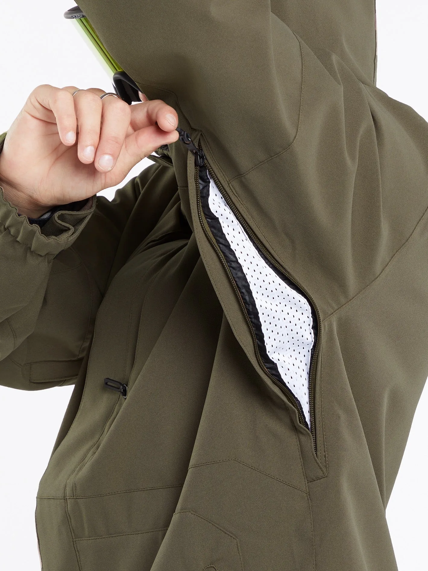 Veste V.Co Op Insulated - TEAK