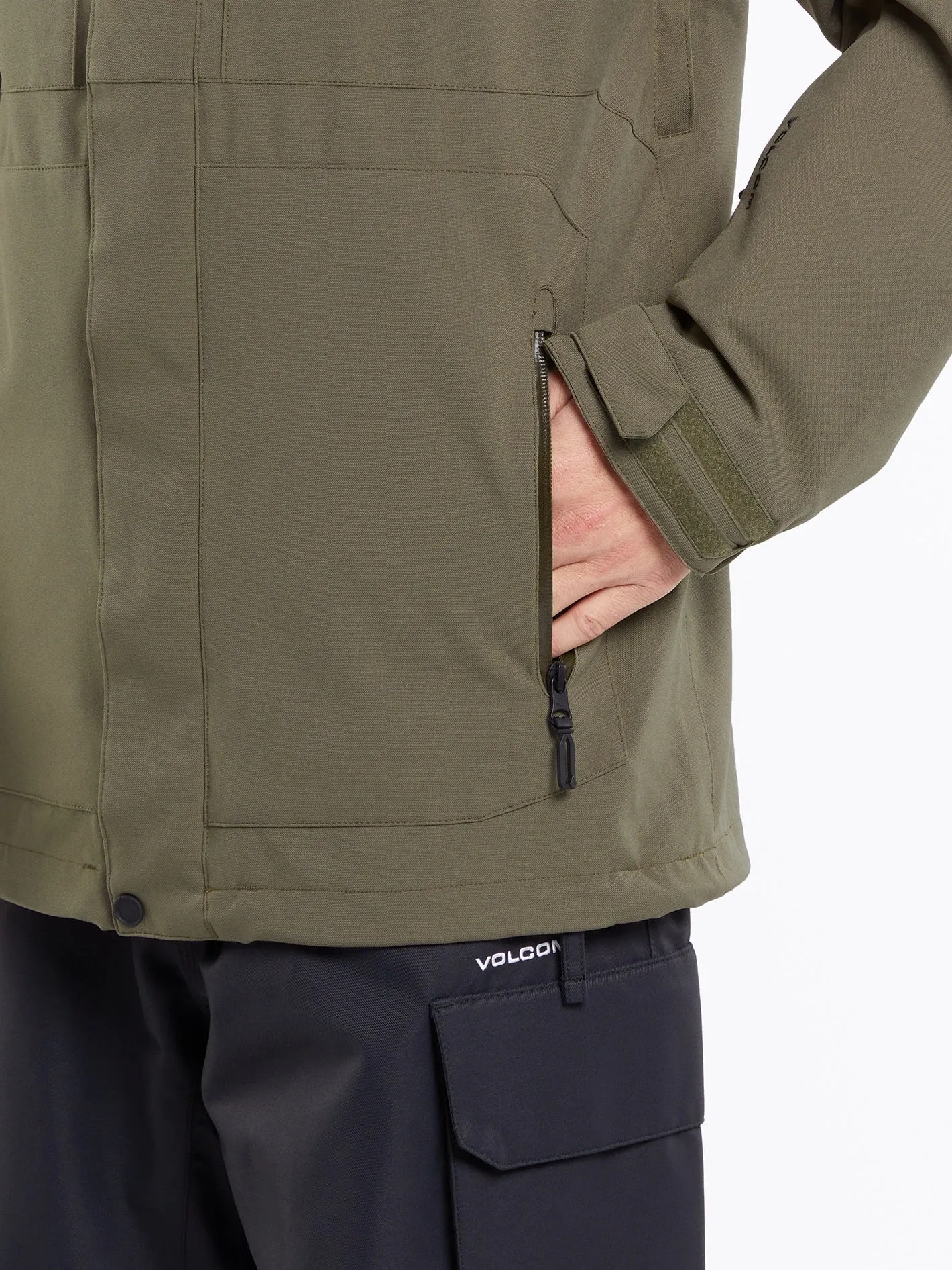 Veste V.Co Op Insulated - TEAK
