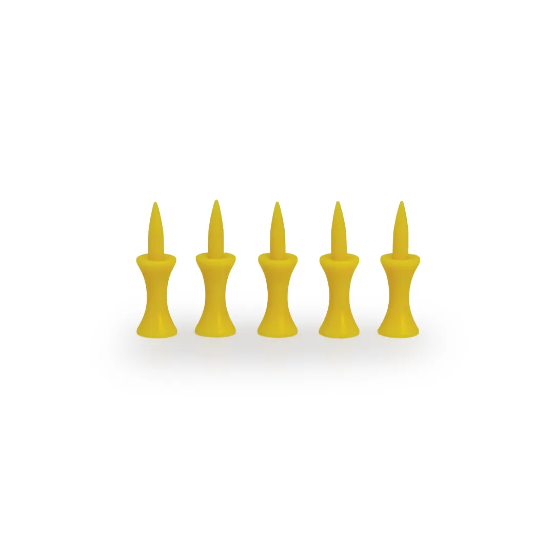 Victor Plastic Golf Tees (100)