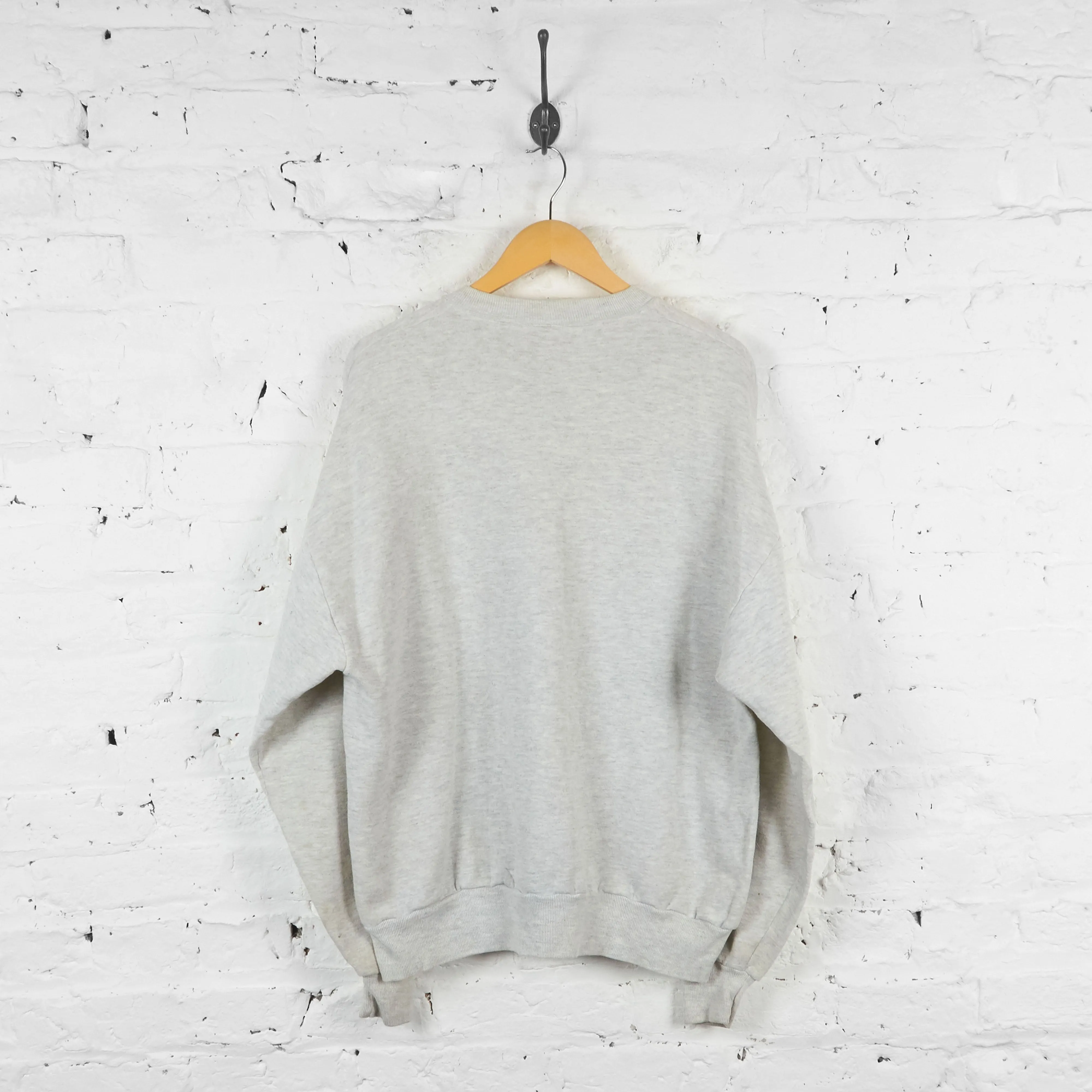 Vintage Sports Illustrated Sweatshirt - Grey - L