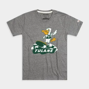 Vintage Surfing Tulane Shirt