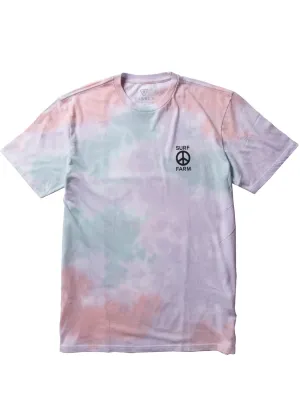 Vissla Ecology Center Surf Farm SS PKT Tee - Multi