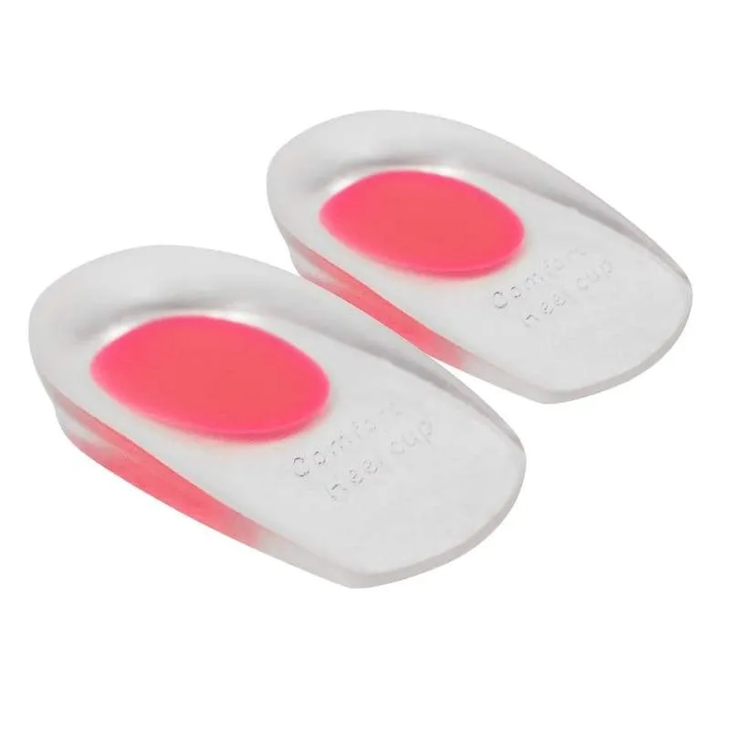 Vive Health Silicone Heel Cups