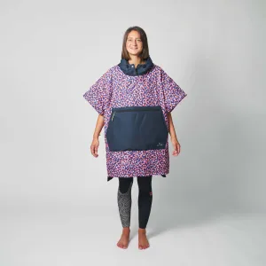 VOITED Original Outdoor Poncho for Surfing, Camping, Vanlife & Wild Swimming  - Confetti