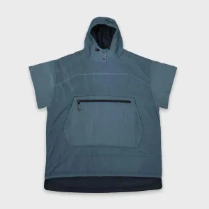 VOITED Original Outdoor Poncho for Surfing, Camping, Vanlife & Wild Swimming  - Marsh Grey