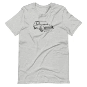 Volkswagen Golf GTI MK1 silhouette T-shirt