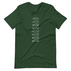 Volkswagen Golf GTI Silhouette T-shirt