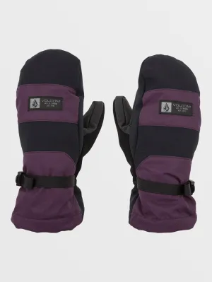 V.Snow Over Mittens - BLACKBERRY