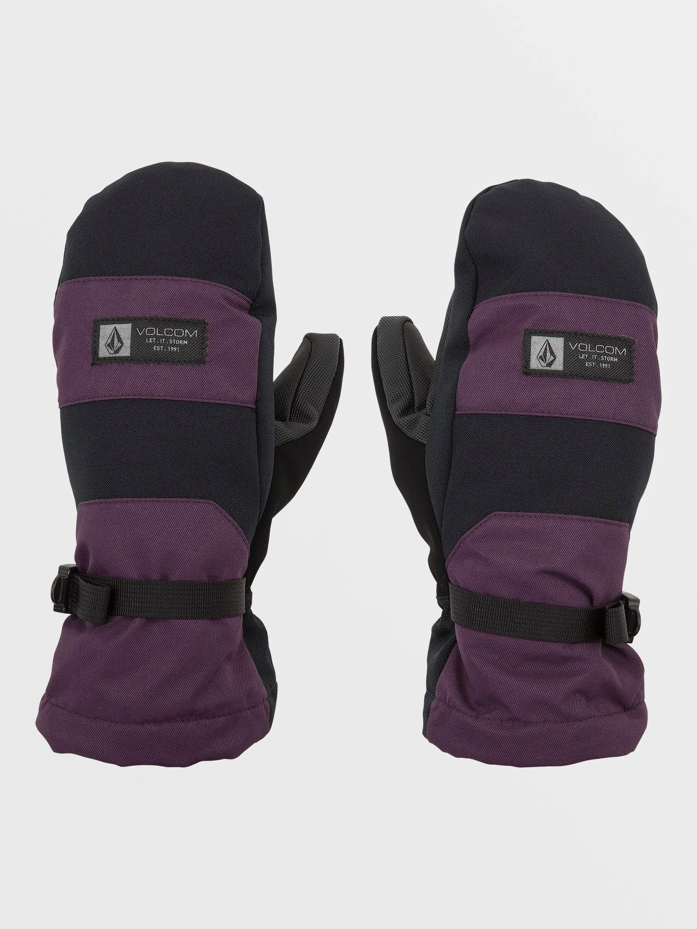 V.Snow Over Mittens - BLACKBERRY