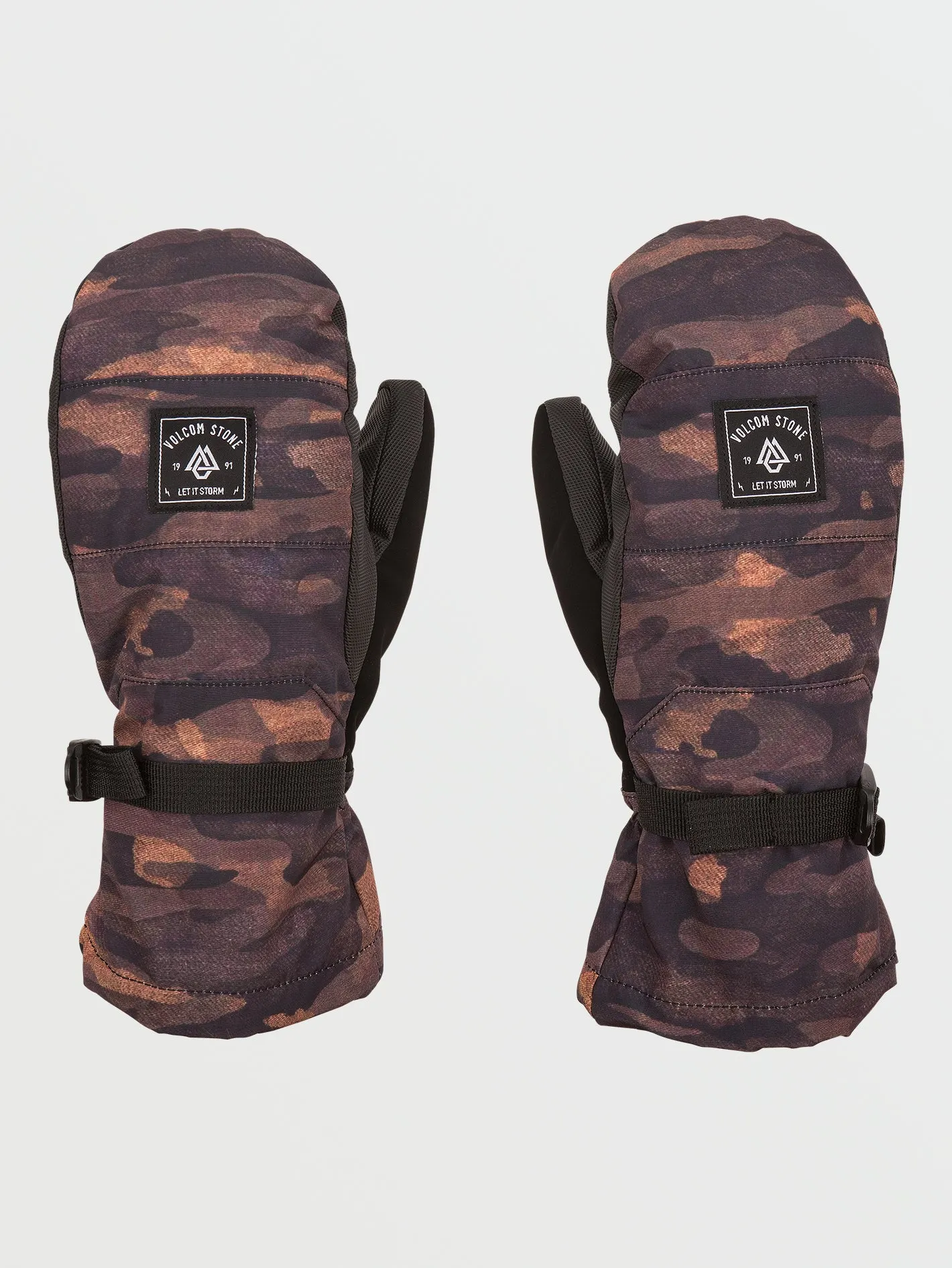 V.Snow Over Mittens - Dusk Camo