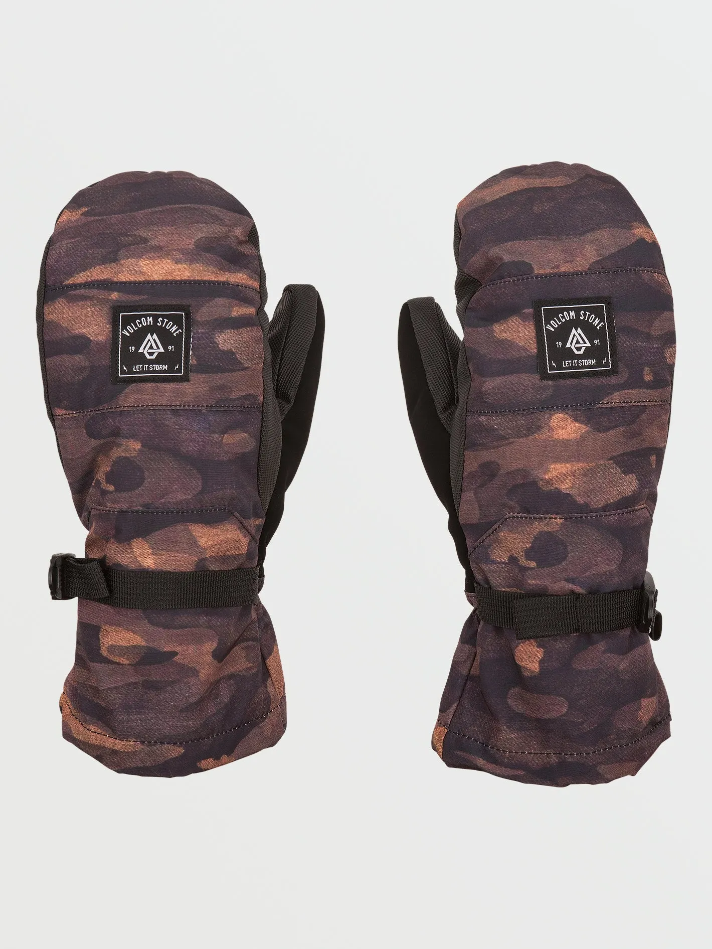 V.Snow Over Mittens - Dusk Camo