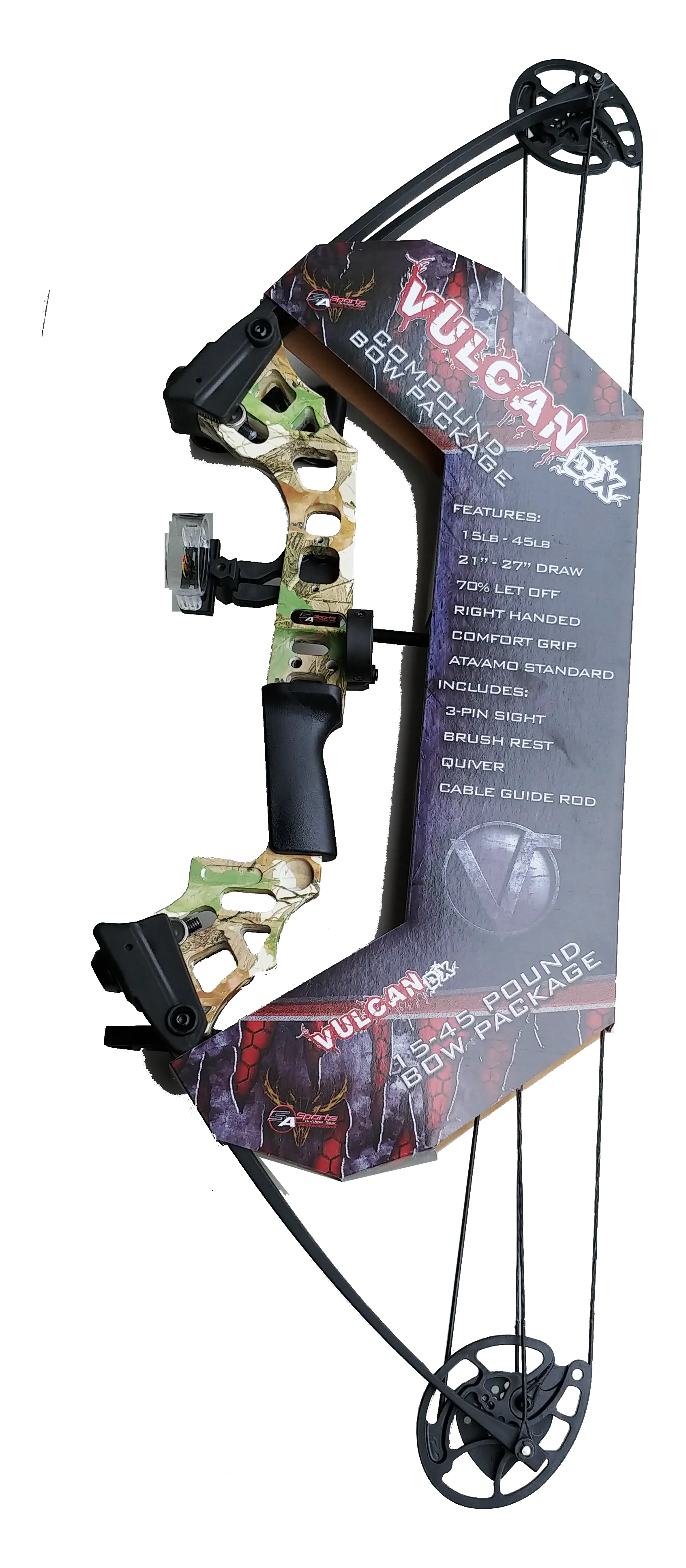 Vulcan DX Compound Bow