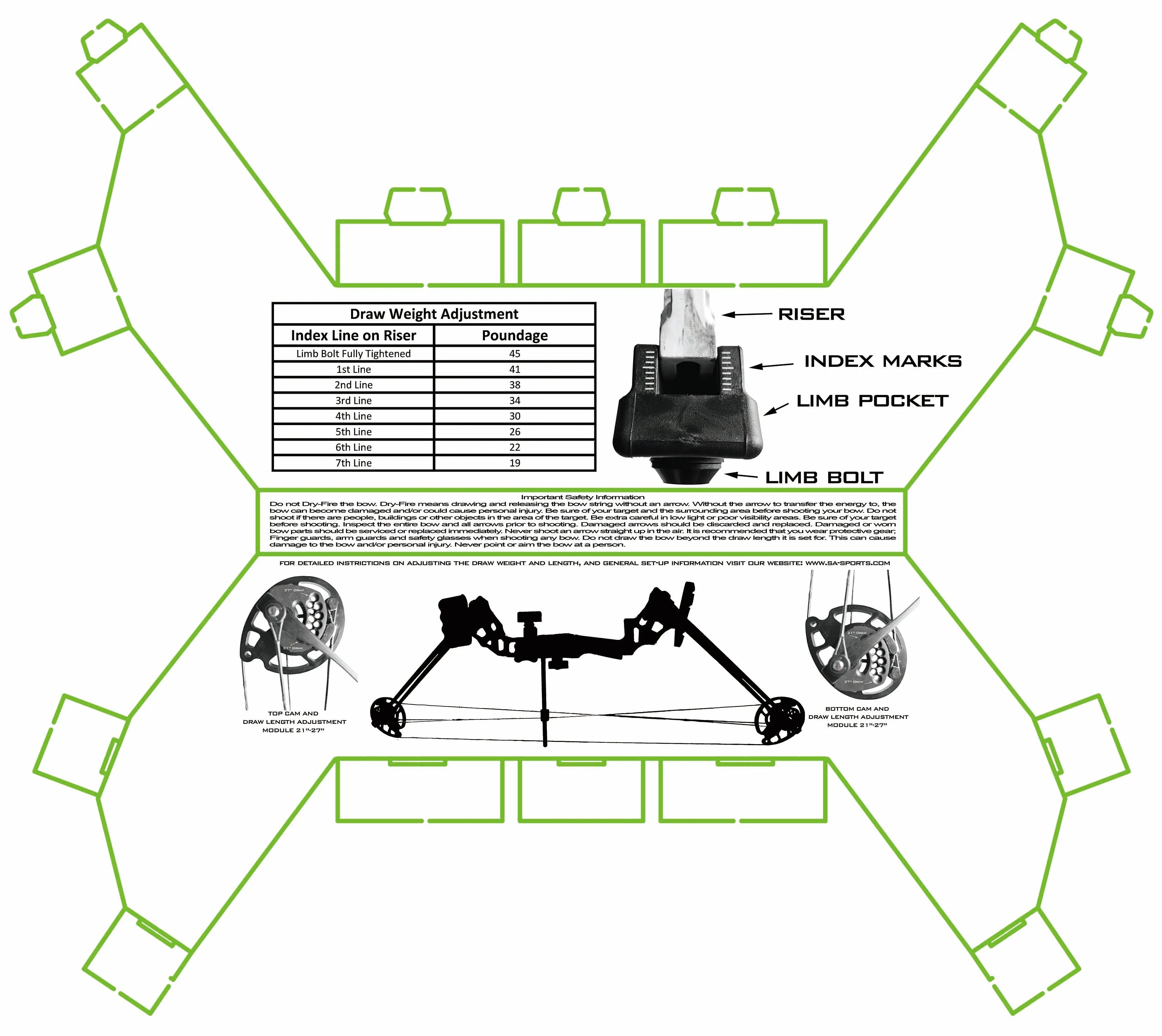 Vulcan DX Compound Bow