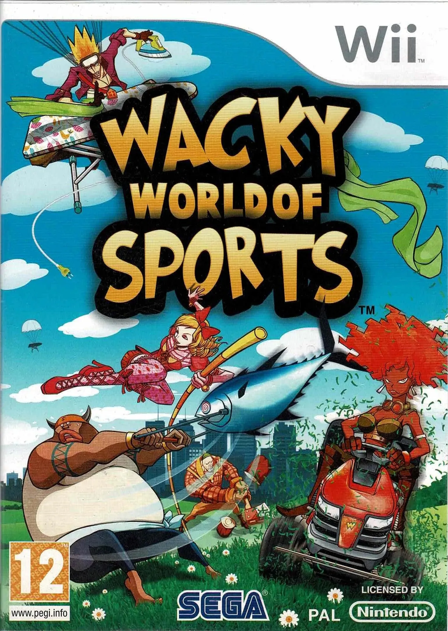 Wacky World of Sports