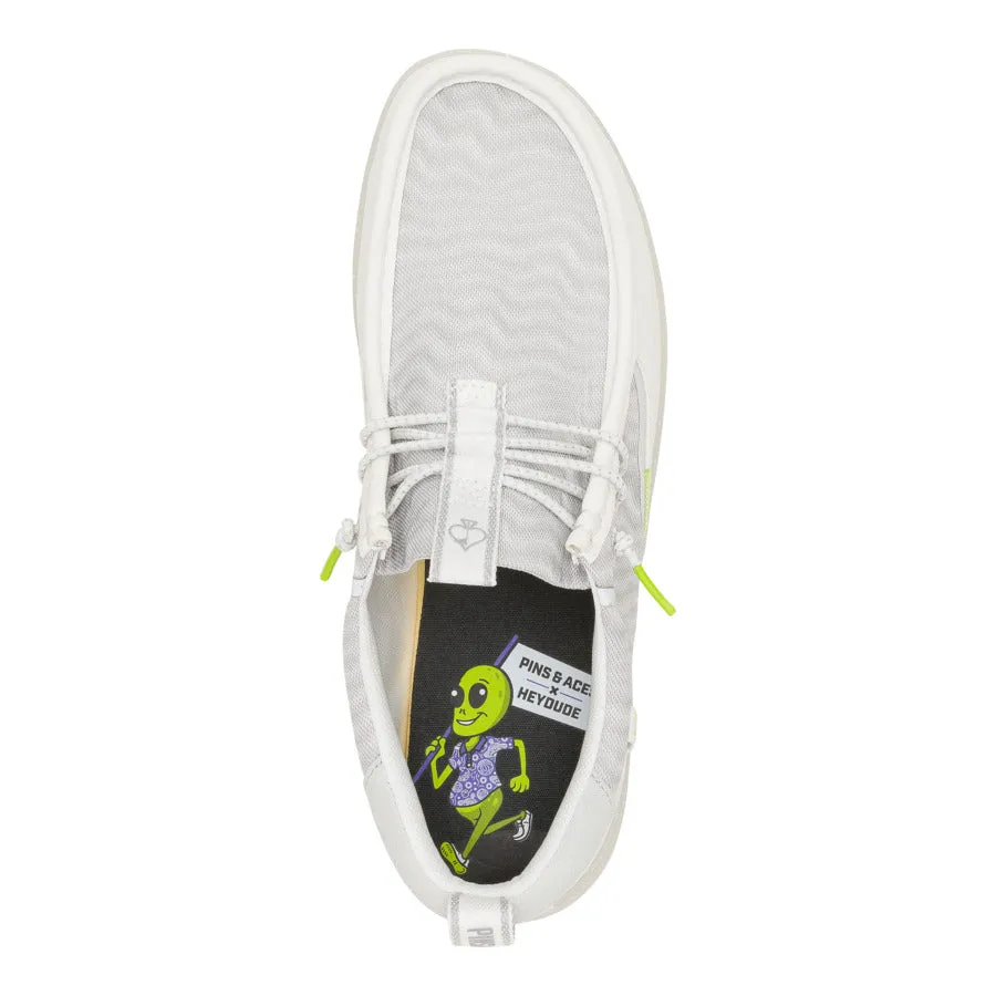 Wally Golf x Pins & Aces - Slate Grey/Silver
