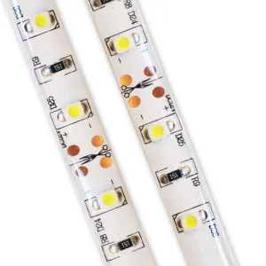 Water Resistant LED Strip | IP65 | 12v | 8mm | Cut every 50mm | 60 LEDs p/m | 4.8w p/m | p/metre & reel