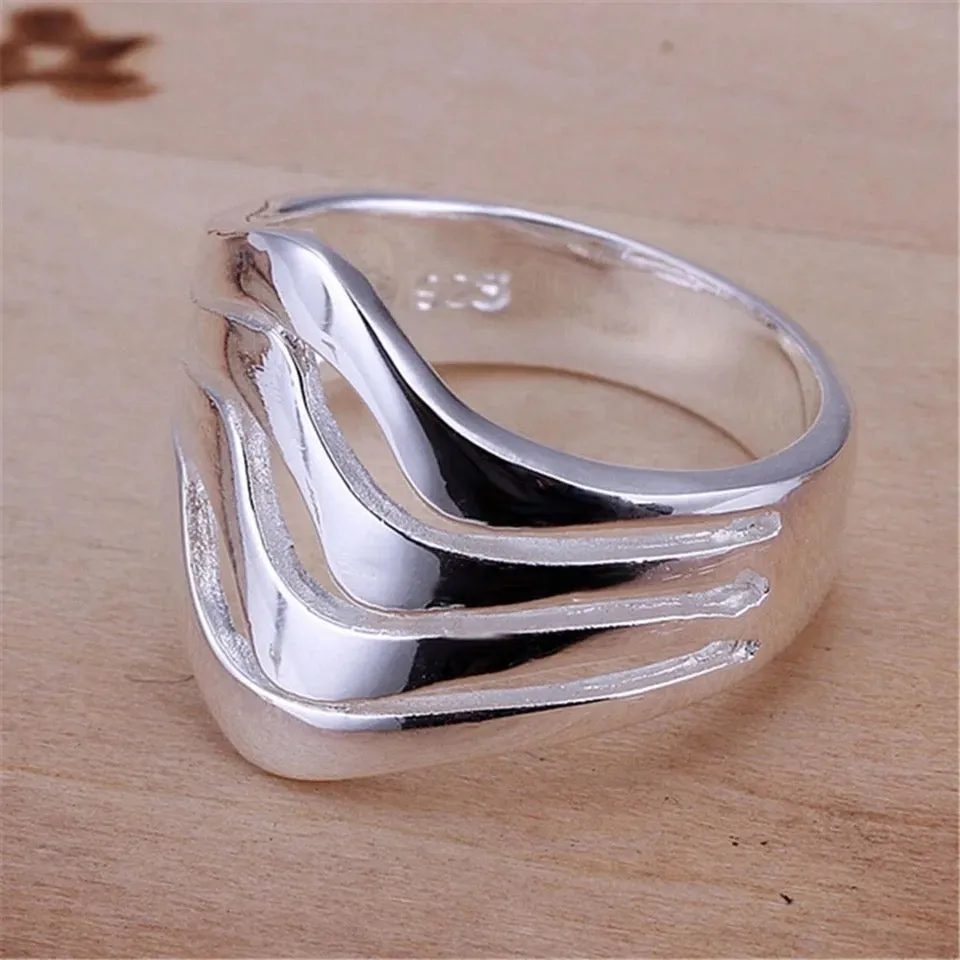 Water Ripple Ring