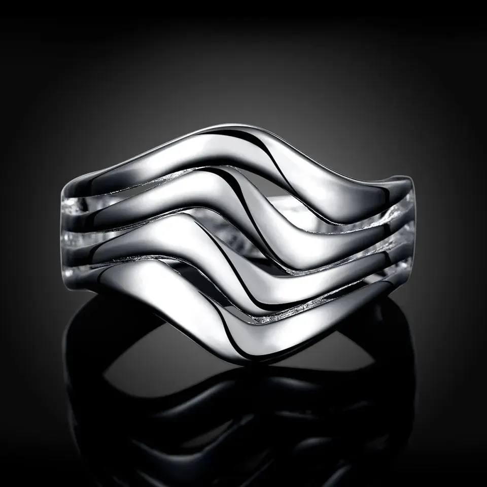Water Ripple Ring